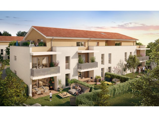 Logement neuf Aucamville : Résidence Mazureva