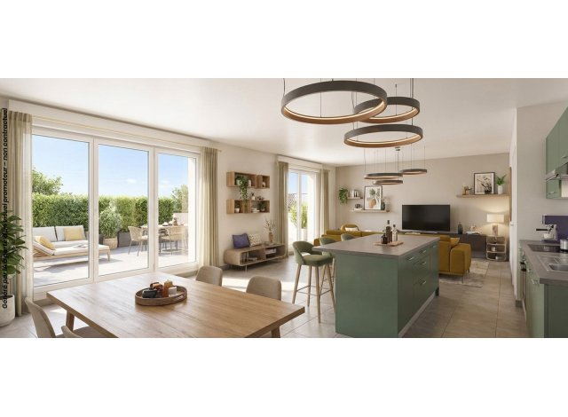 Résidence Mazureva Immobilier neuf Aucamville
