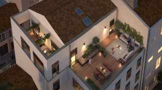 Programme neuf Wood Line &agrave; Lyon 7&egrave;me