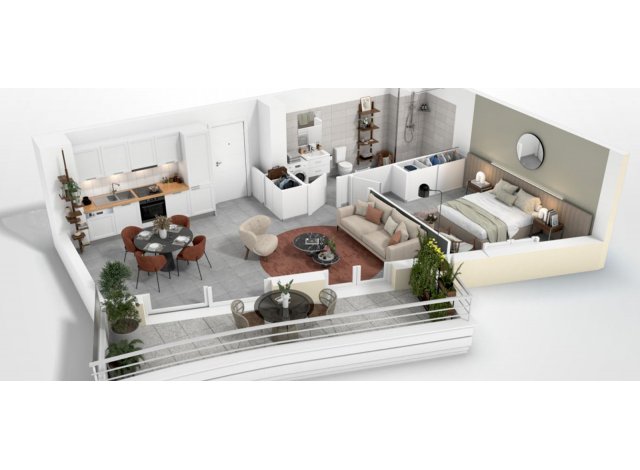 Logement �cologique Cagnes-sur-Mer