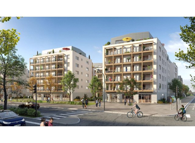 Programme immobilier neuf appart Tours