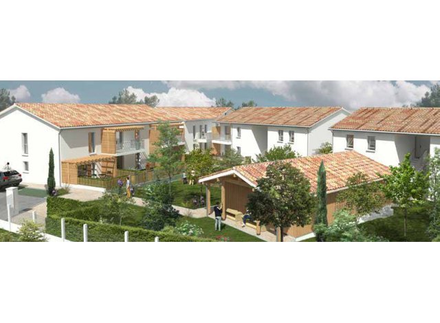 Immobilier neuf Saint-Médard-en-Jalles : Kalista