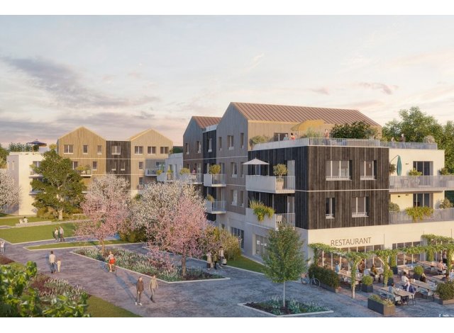 Logement neuf Chantepie : Le Saule Blanc