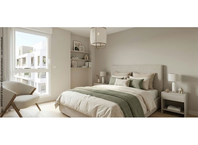 Le Belvedere de Chambery Immobilier neuf Villenave-d'Ornon