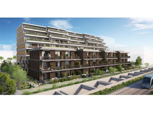 Immobilier neuf Bordeaux : Green Way