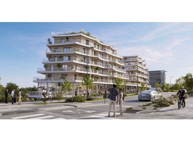 Investissement locatif  Cesson-Svign : programme immobilier neuf pour investir Cesson-Sévigné M1  Cesson-Sévigné