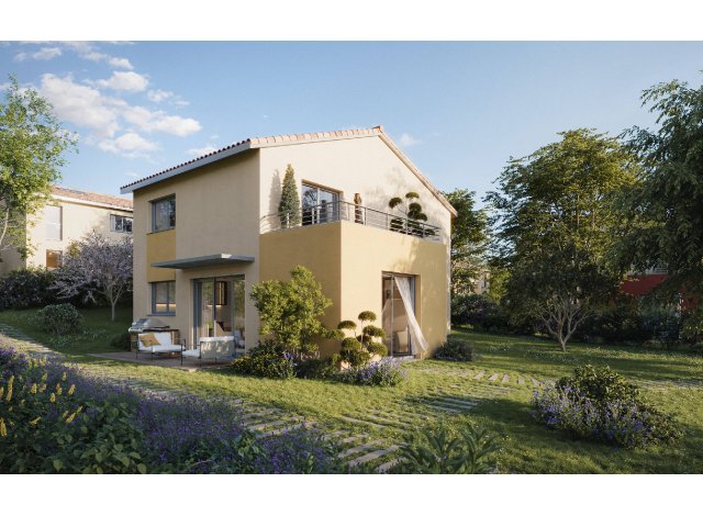 Domaine du Rouvre immobilier neuf Montrabé