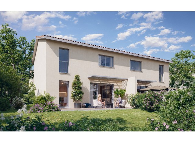 Domaine du Rouvre Immobilier neuf Montrabé