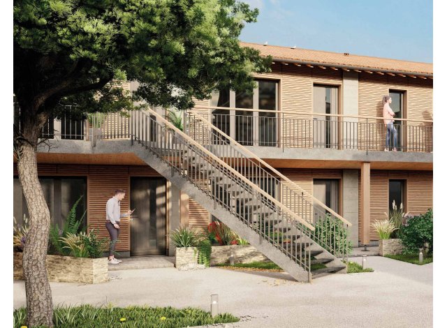 Programme immobilier neuf mixte Niort