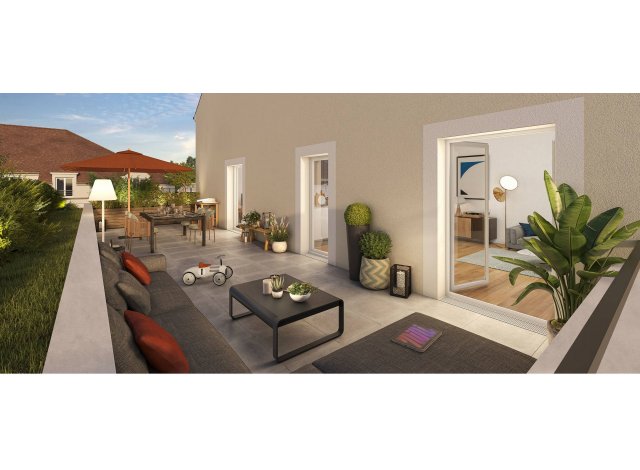 Programme immobilier Lieusaint