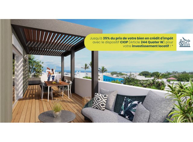 Eco habitat neuf � Saint-Pierre