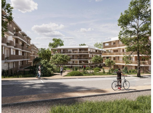 Programme immobilier neuf mixte Hendaye