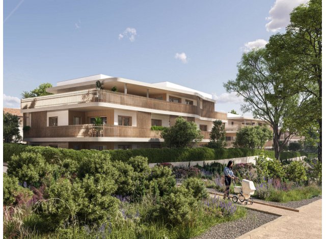 Programme immobilier neuf mixte Hendaye