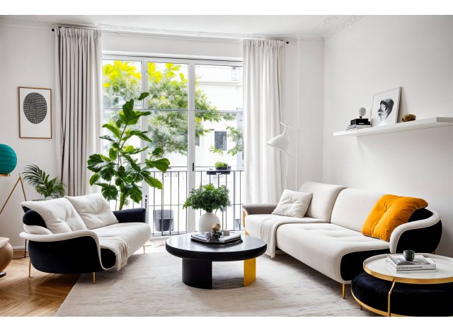 Programme immobilier neuf �co-habitat Le Prada � Juvignac