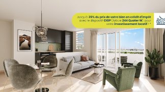 Eco habitat programme La First Saint-Pierre