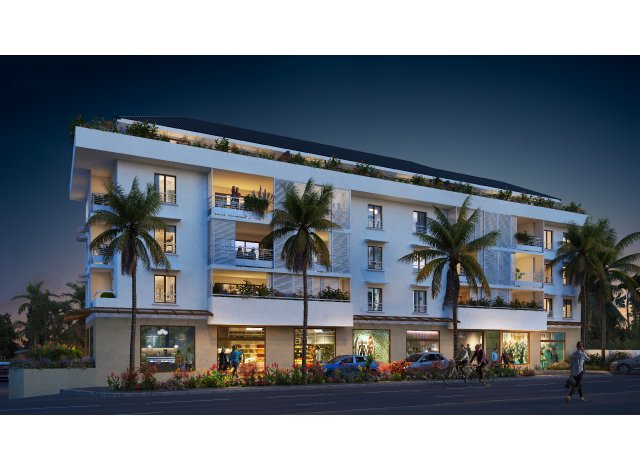 Logement neuf Saint-Pierre