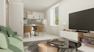 Eco habitat programme Le Coteau Fleuri Le Houlme