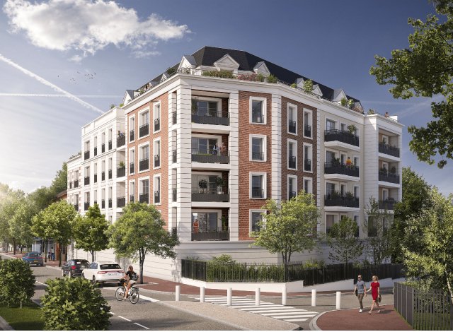Programme immobilier neuf appart Livry-Gargan