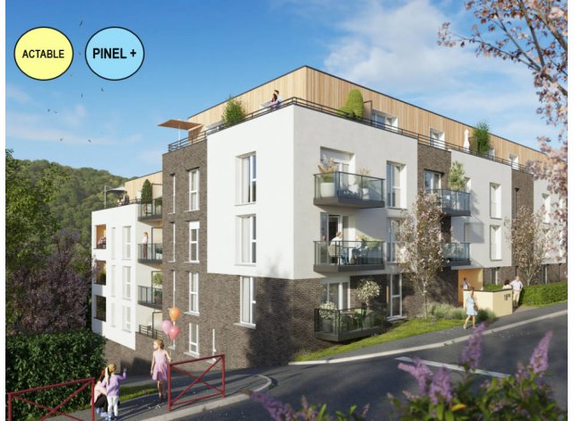 Appartement neuf à Notre-Dame-de-Bondeville