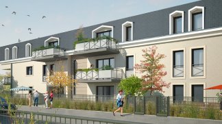 Programme neuf Residence Villa Carlotta &agrave; Breteni&egrave;re