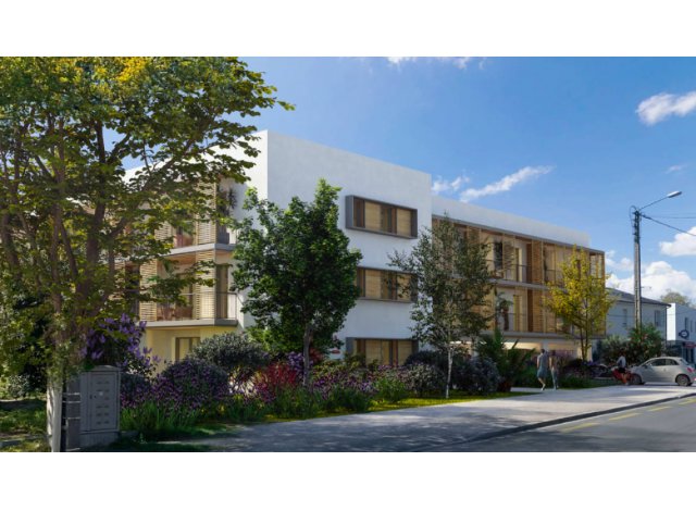 Domaine Capeyron logement �cologique