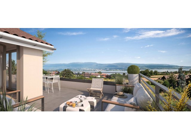 Appartement neuf à Messery