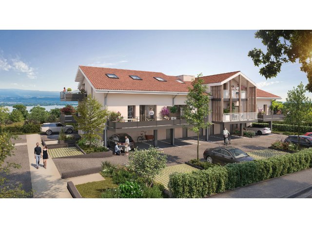 Logement neuf à Messery