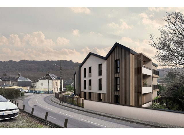 Appartement neuf à Montville