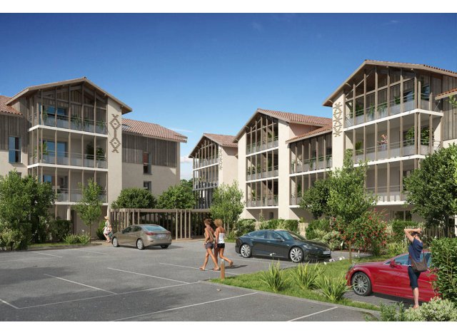 Eco habitat programme Cap Ouest Carcans