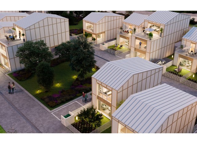 Belles Houses logement écologique