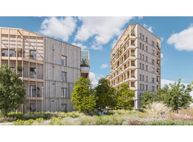 Logement neuf Fleury-sur-Orne : Résidence Paléas