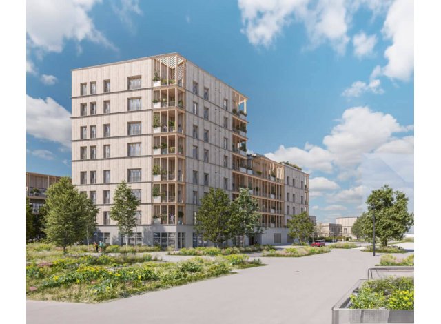 Résidence Paléas immobilier neuf Fleury-sur-Orne
