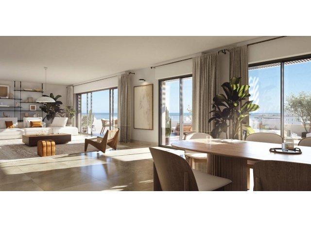 Immobilier neuf Villeneuve-Loubet : Sole Mare