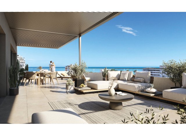 Logement neuf Villeneuve-Loubet : Sole Mare