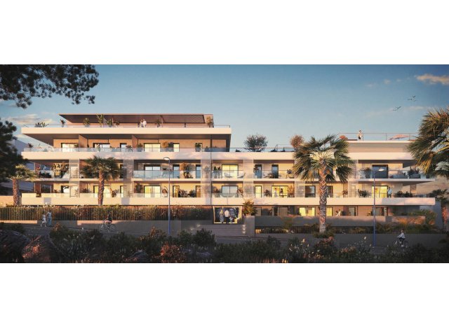 Sole Mare Immobilier neuf Villeneuve-Loubet