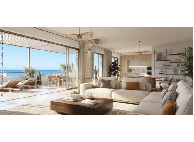 Sole Mare programme neuf Villeneuve-Loubet