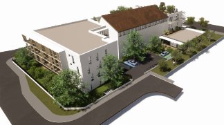 Programme neuf Les Terrasses du Trinquet &agrave; Pau