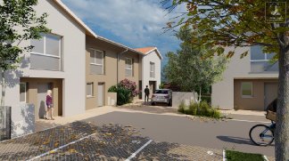 Programme neuf Les Villas Prevert à Saint-Jean-d'Illac