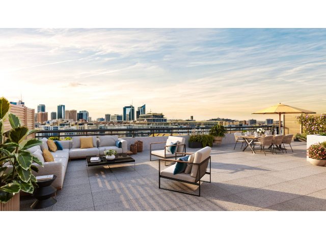 Programme immobilier neuf appart Colombes