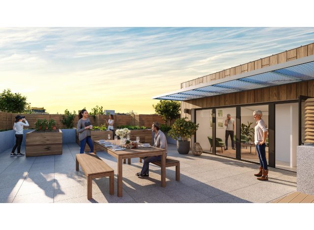 Programme immobilier neuf appart Colombes