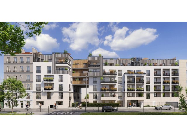 Programme immobilier neuf appart Colombes
