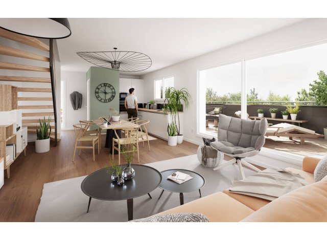 Immobilier neuf Nordhouse : Les Duos Panorama