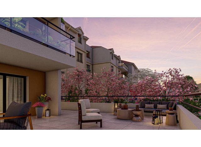 Programme immobilier neuf �co-habitat B&eacute;l&eacute;na � Beaune