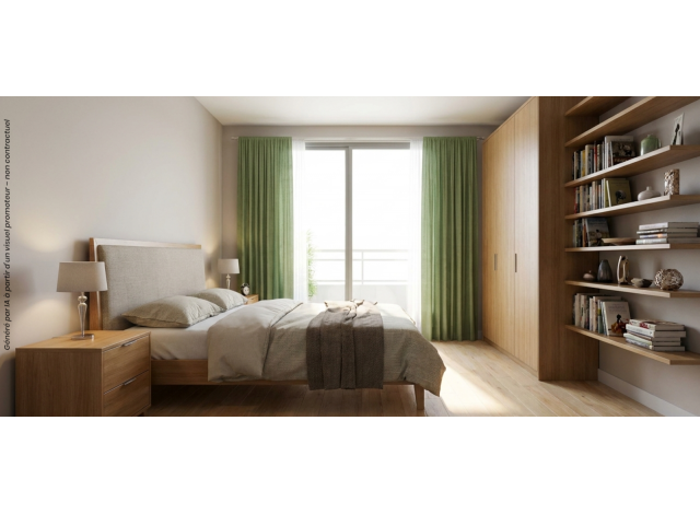 L'Eveil de Flaubert Immobilier neuf Rouen