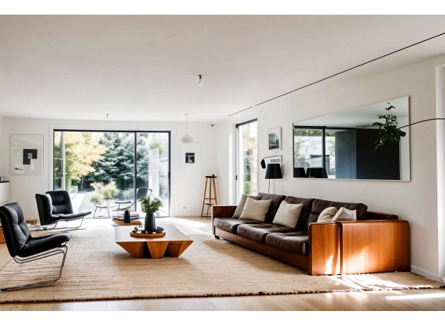 Programme immobilier neuf mixte Bron