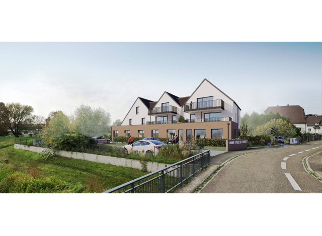 Immobilier neuf Herrlisheim : Villa Hippocrate