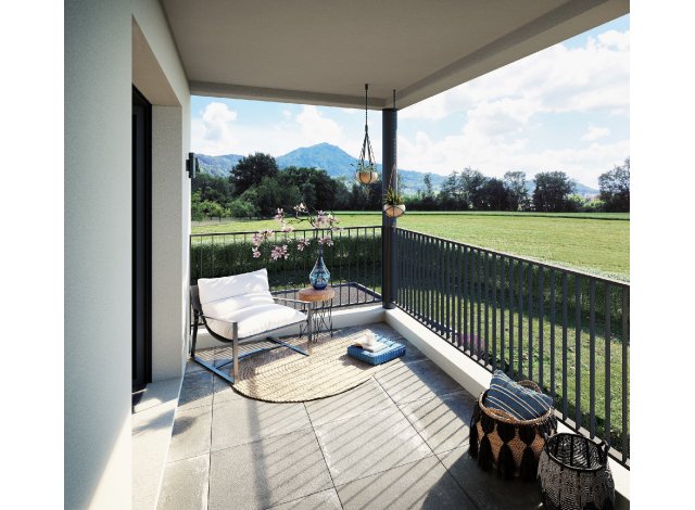 Logement neuf Brenthonne : Coeur Village