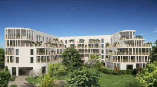 Eco habitat programme Les Terrasses du Lac Saint-Paul-l&egrave;s-Dax