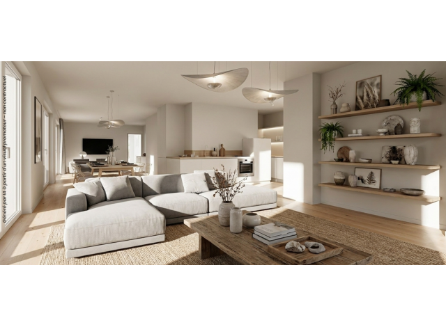 Immobilier basse consommation à Ascain