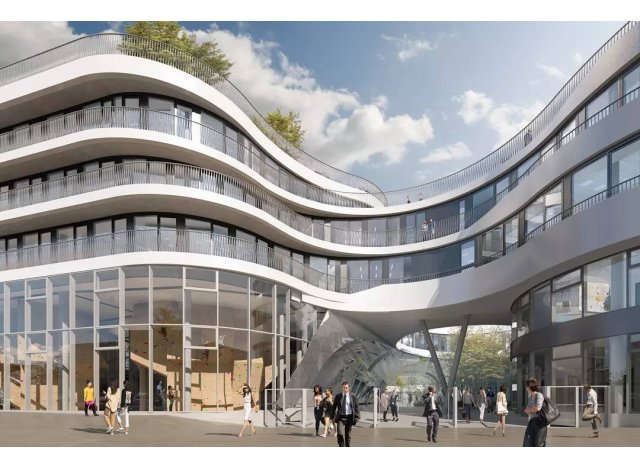 Logement neuf à Angers